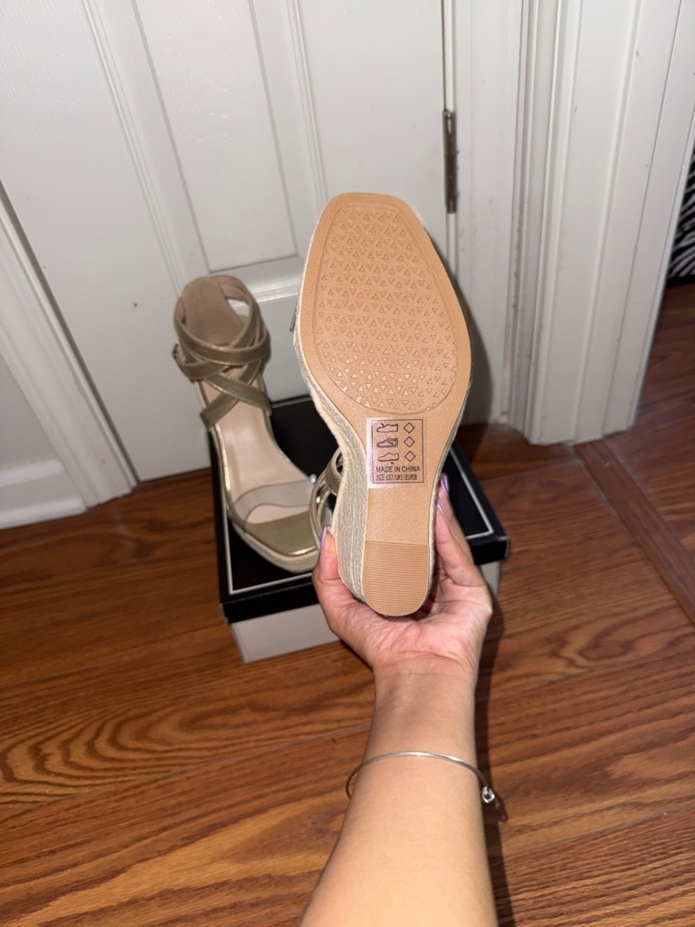 Gold Wedges - Picture 3 of 5
